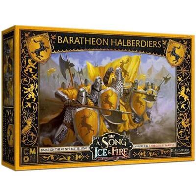 A Song Of Ice And Fire - Baratheon Halberdiers - EN