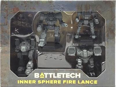 BattleTech Inner Sphere Fire Lance - EN