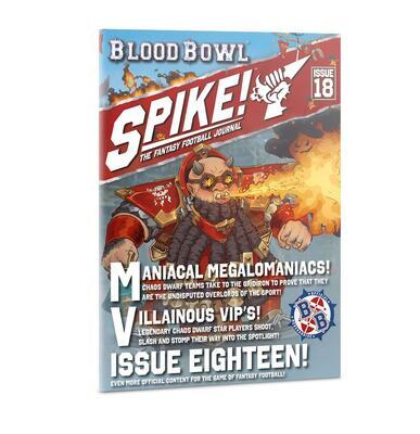 BLOOD BOWL: SPIKE! JOURNAL 18