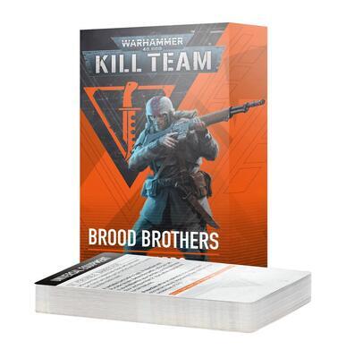 K/T DATACARDS: BROOD BROTHERS (ENG)