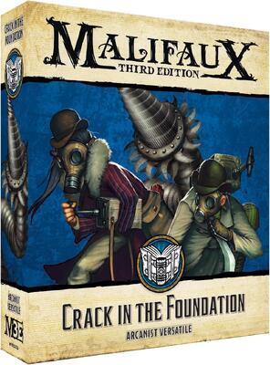 Malifaux 3rd Edition - Crack in the Foundation - EN