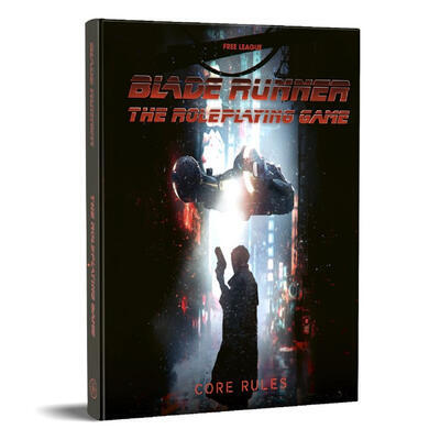 Blade Runner RPG Core Rulebook - EN