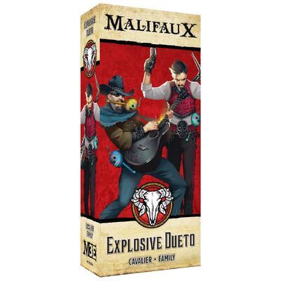 Malifaux 3rd Edition - Explosive Dueto - EN.