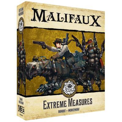 Malifaux 3rd Edition - Extreme Measures - EN.