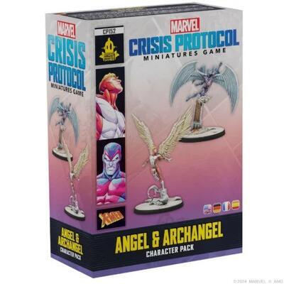 Marvel: Crisis Protocol - Angel & Archangel - EN/FR/SP/DE.