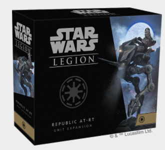 Star Wars Legion: AT-ST Unit (New 2023 model) – Stalo Žaidimai- Board Games