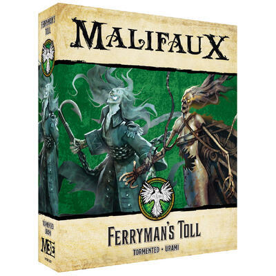 Malifaux 3rd Edition - Ferryman's Toll - EN