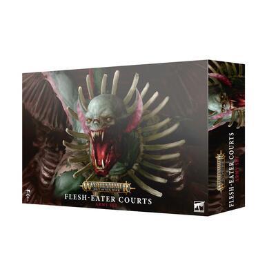 FLESH-EATER COURTS ARMY SET (ENG) - 1