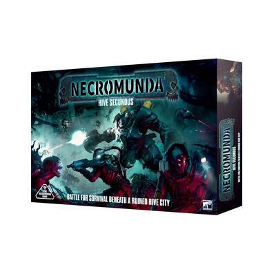 NECROMUNDA: HIVE SECUNDUS - 1