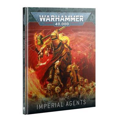 CODEX: IMPERIAL AGENTS (ENGLISH)