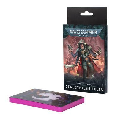 DATASHEET CARDS: GENESTEALER CULTS (ENG)