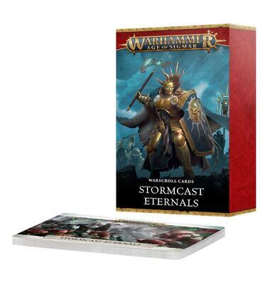 WARSCROLL CARDS: STORMCAST ETERNALS ENG