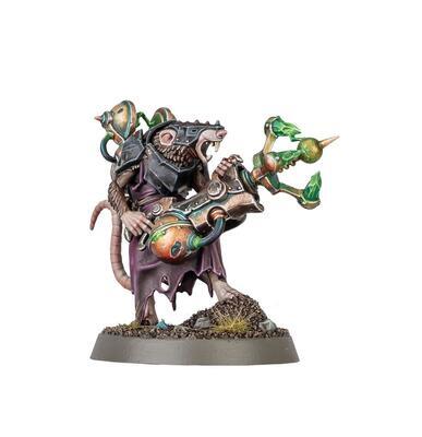 SKAVEN: WARLOCK GALVANEER