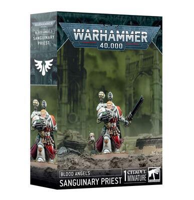 BLOOD ANGELS: SANGUINARY PRIEST - 1