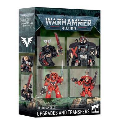 BLOOD ANGELS: UPGRADES & TRANSFERS - 1