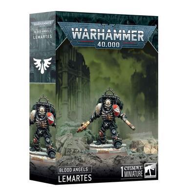 BLOOD ANGELS: LEMARTES - 1