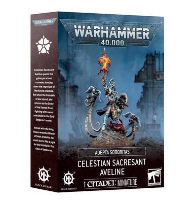 A/SORORITAS: CELESTIAN SACRESANT AVELINE - 1