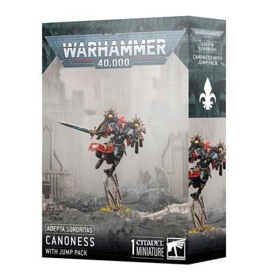 ADEPTA SORORITAS: CANONESS W/JUMP PACK - 1