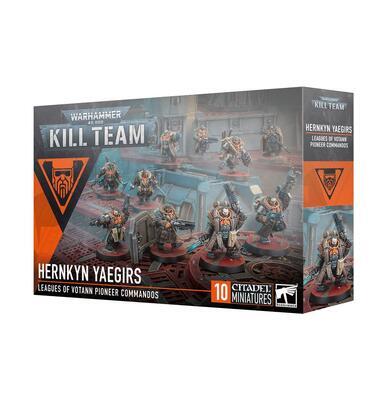 KILL TEAM: HERNKYN YAEGIRS - 1