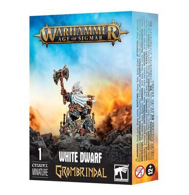 GROMBRINDAL, THE WHITE DWARF - 1