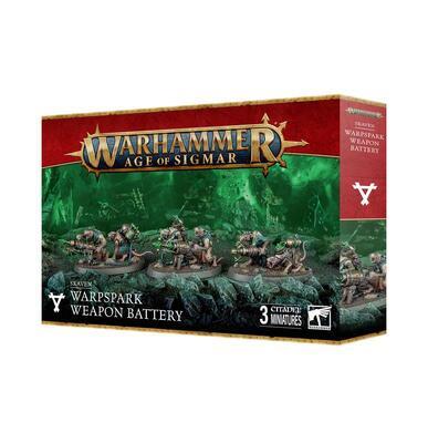 SKAVEN: WARPSPARK WEAPON BATTERY - 1