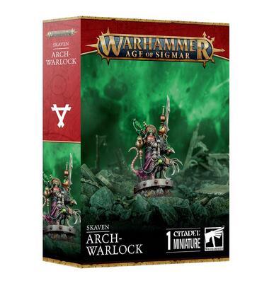 SKAVEN: ARCH-WARLOCK - 1