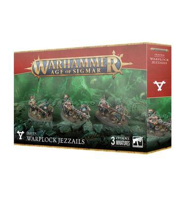 SKAVEN: WARPLOCK JEZZAILS - 1