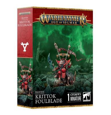 SKAVEN: KRITTOK FOULBLADE - 1