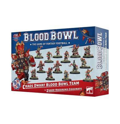 BLOOD BOWL: CHAOS DWARF TEAM - 1