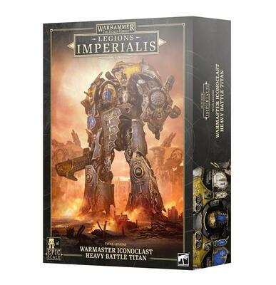 WARMASTER ICONOCLAST HEAVY BATTLE TITAN - 1