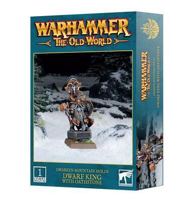 DWARFEN HOLDS: DWARF KING WITH OATHSTONE - 1