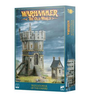 THE OLD WORLD: WATCHTOWER OF THE EMPIRE - 1