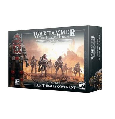 MECHANICUM: TECH-THRALLS COVENANT - 1