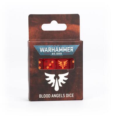 WARHAMMER 40000: BLOOD ANGELS DICE - 1