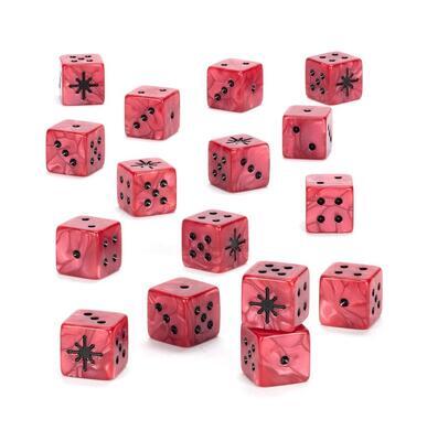 WARHAMMER 40000: CHAOS S/MARINES DICE