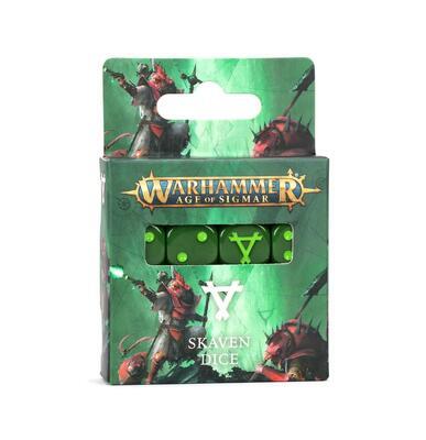 AGE OF SIGMAR: SKAVEN DICE - 1