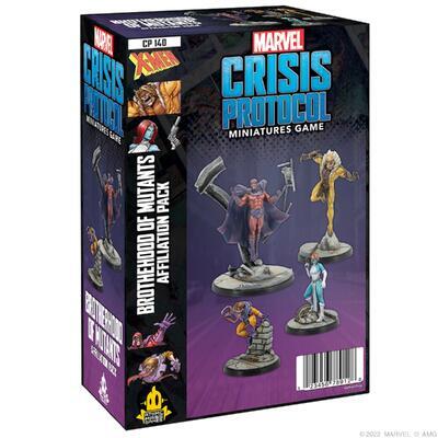 Marvel Crisis Protocol: Brotherhood of Mutants Affiliation Pack - EN