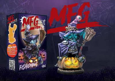 Fish Gnome - Halloween - Fishidious