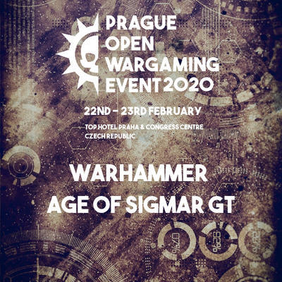 xx Warhammer Age of Sigmar GT 2020 pass