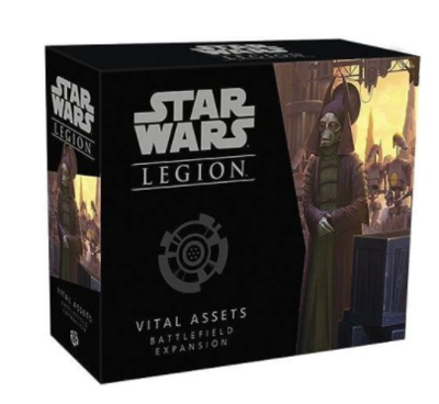 Star Wars Legion: Vital Assets Battlefield Expansion - EN