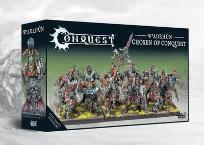 Wadrhun: Chosen of Conquest (Dual Kit)