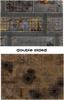 pre-order 44"x60" Double sided G-Mat: Nexus Quarantine and Fallout - 1/5