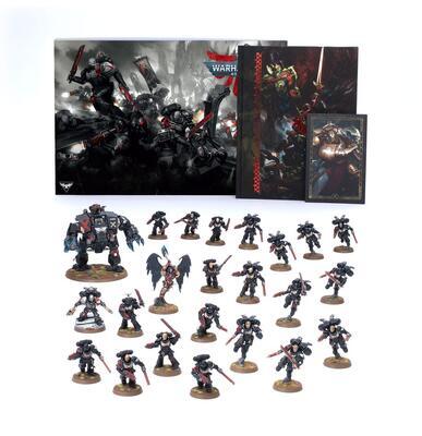 BLOOD ANGELS ARMY SET (ENGLISH) - 2