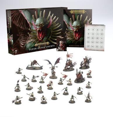 FLESH-EATER COURTS ARMY SET (ENG) - 2