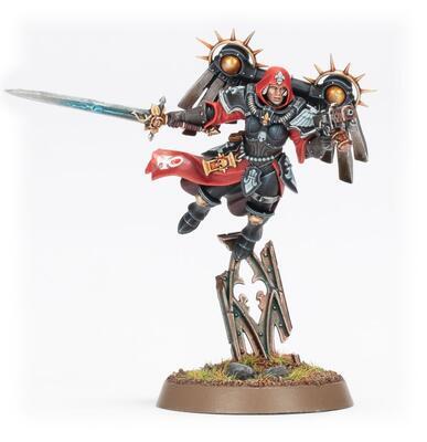 ADEPTA SORORITAS: CANONESS W/JUMP PACK - 2