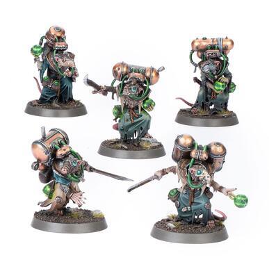 SKAVEN: ACOLYTE GLOBADIERS - 2