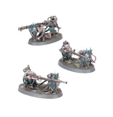 SKAVEN: WARPLOCK JEZZAILS - 2