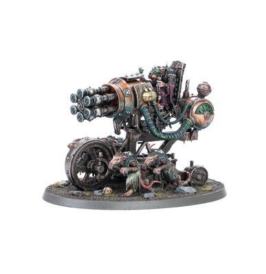 SKAVEN: RATLING WARPBLASTER - 2