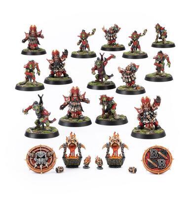 BLOOD BOWL: CHAOS DWARF TEAM - 2