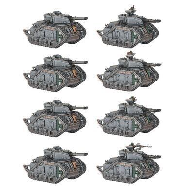 L/I LEMAN RUSS EXTERMINATOR/ANNIHILATORS - 2